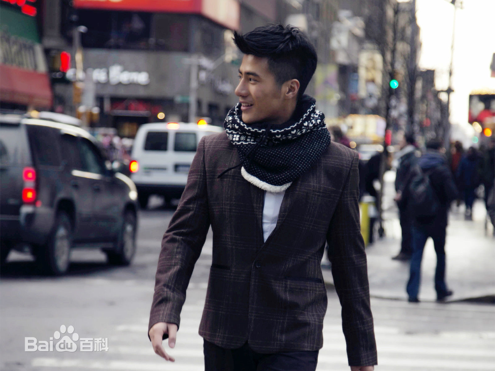 李晨浩(Leon Lee)高清杂志照图册