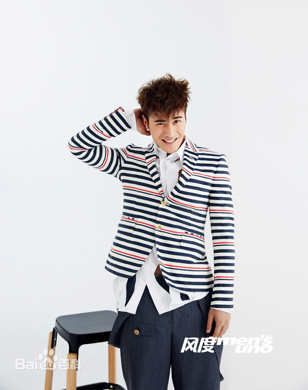 李晨浩(Leon Lee)高清杂志照图册