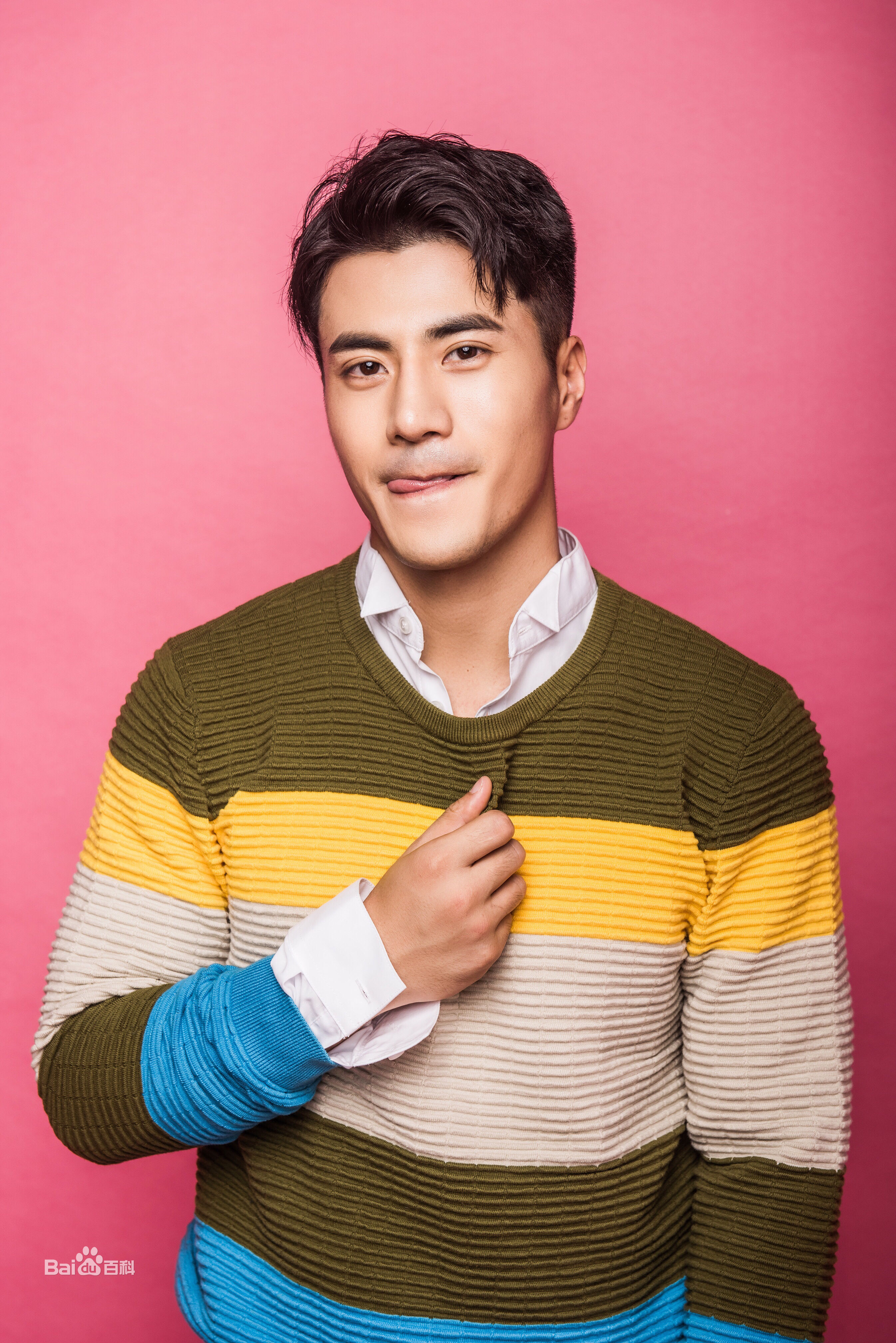 李晨浩(Leon Lee)高清杂志照图册