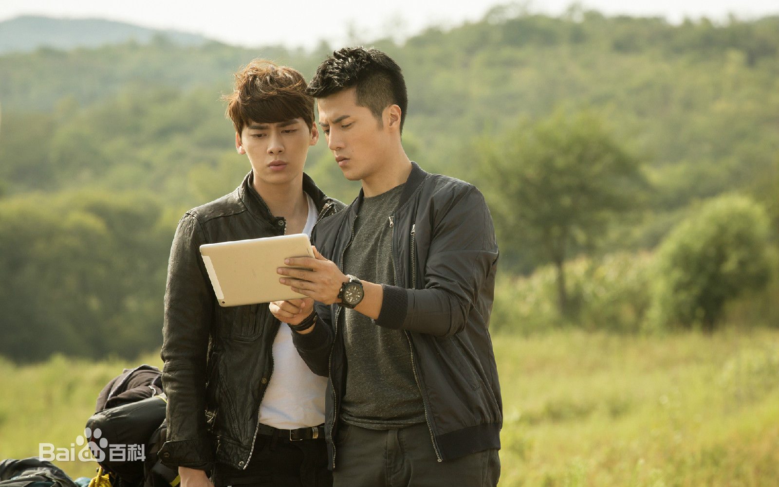 李晨浩(Leon Lee)在《盗墓笔记》中的