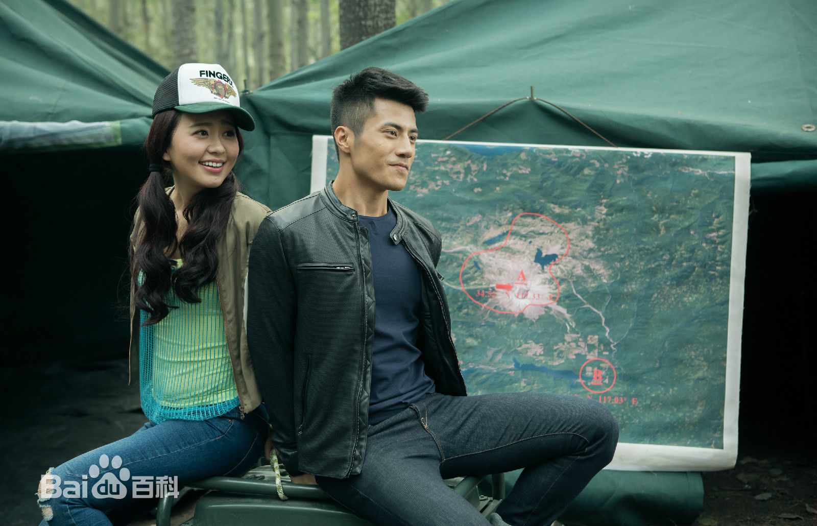 李晨浩(Leon Lee)在《盗墓笔记》中的