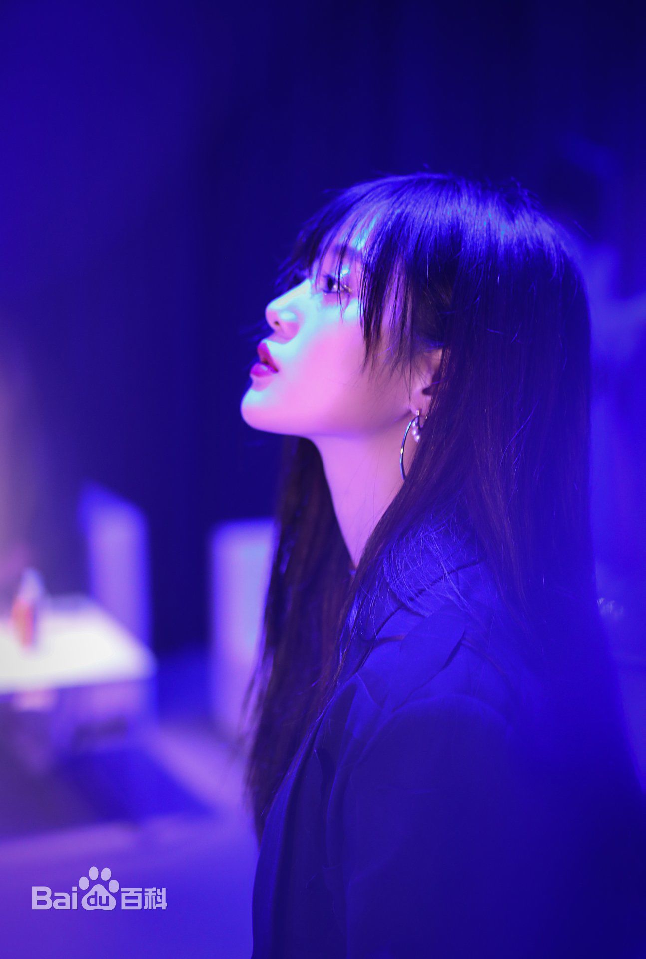 王梓薇时尚活动壁纸壁纸