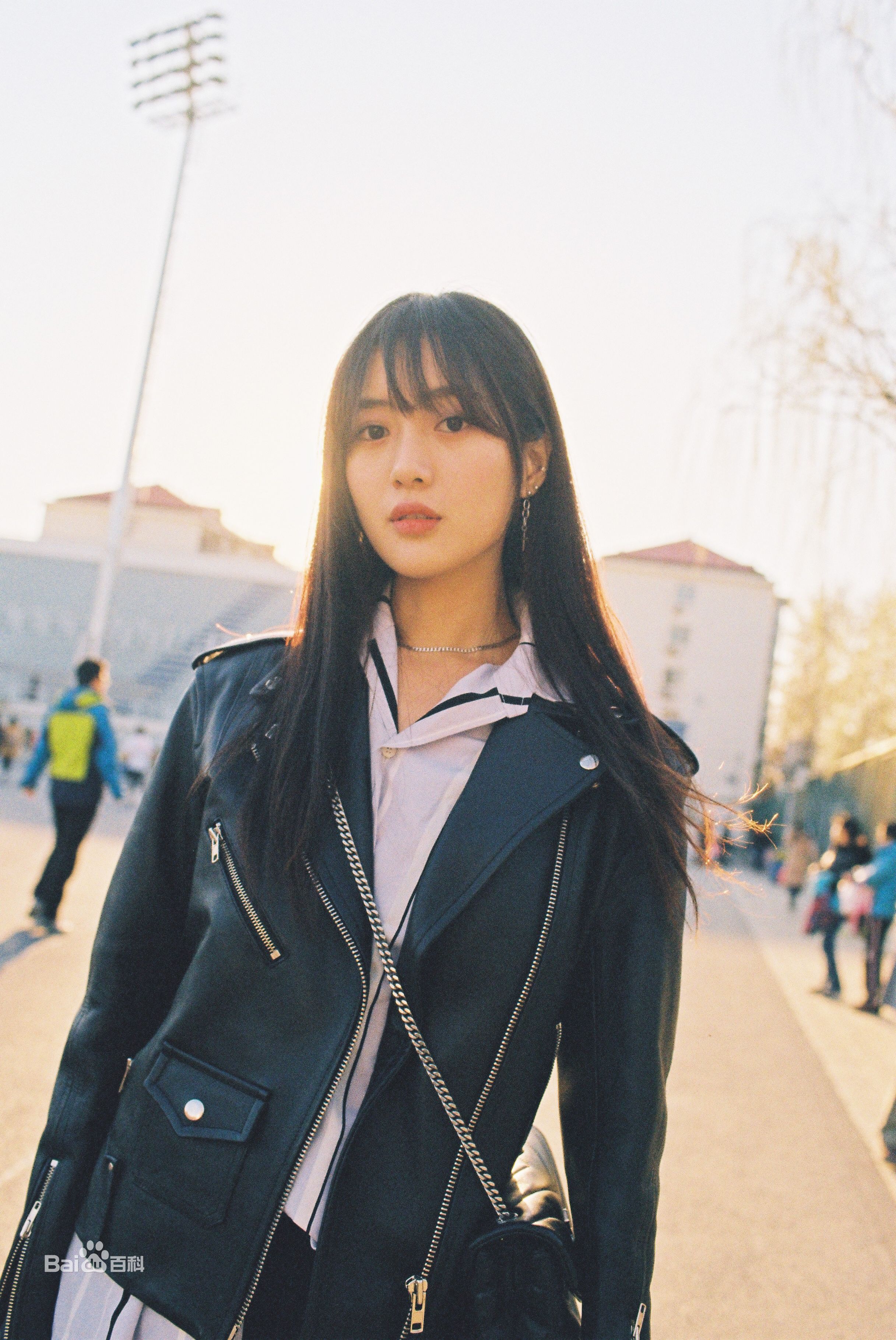 王梓薇生活照图册