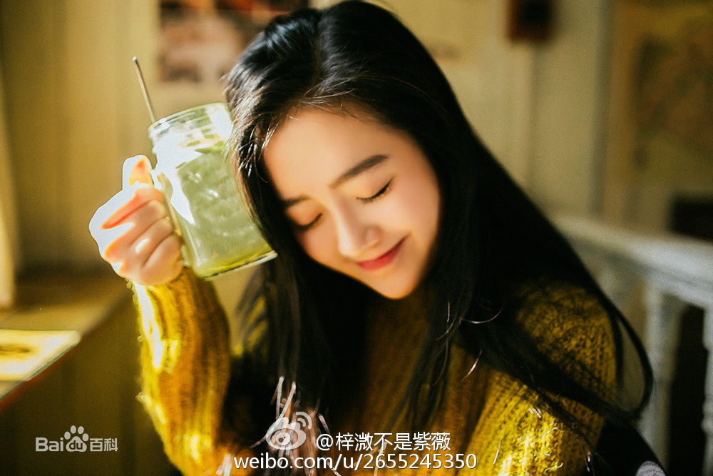 王梓薇生活照图册