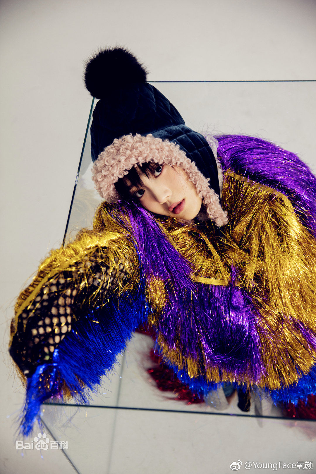 王梓薇最优质杂志美图相册