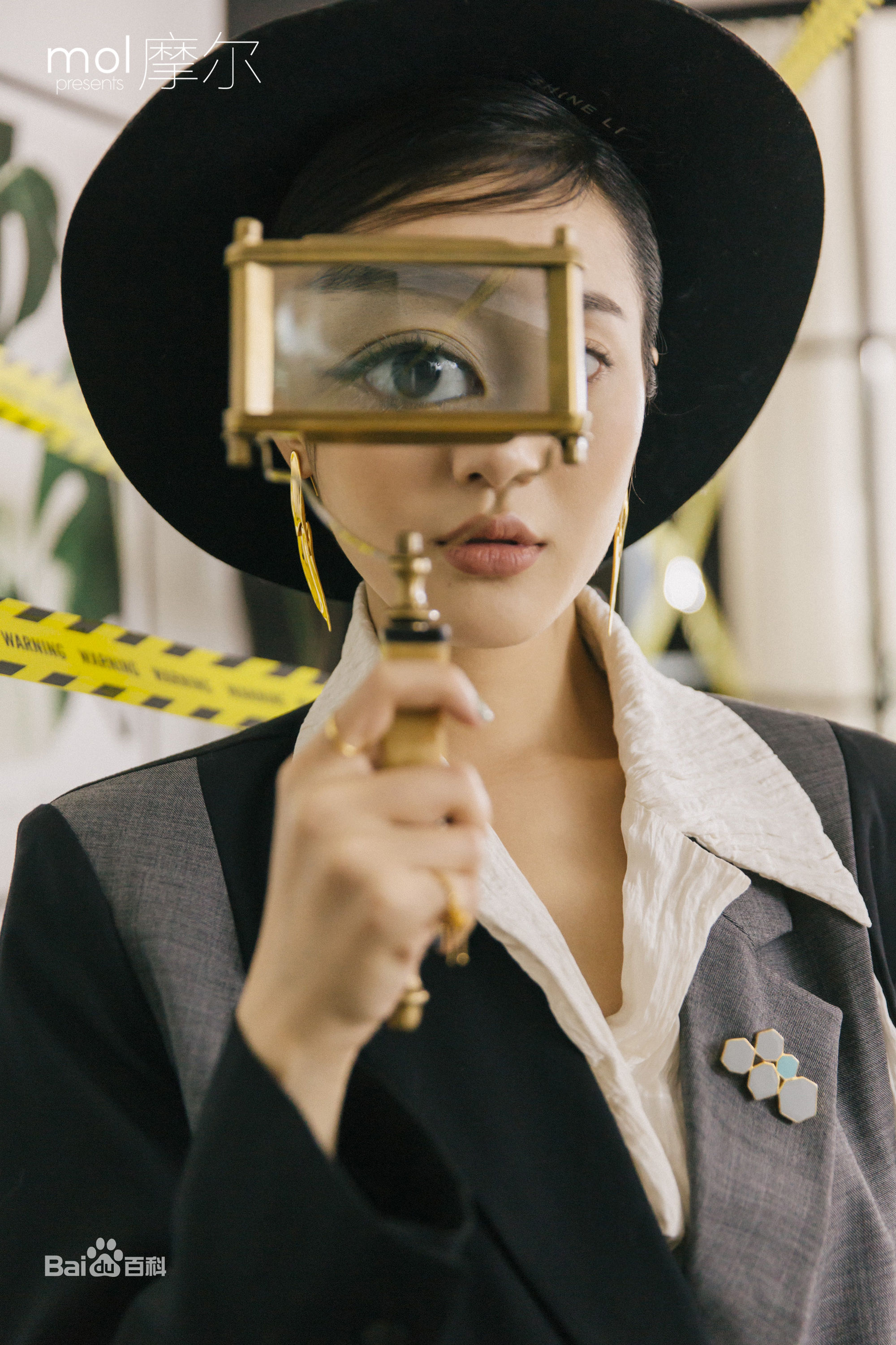 王梓薇最优质杂志美图相册