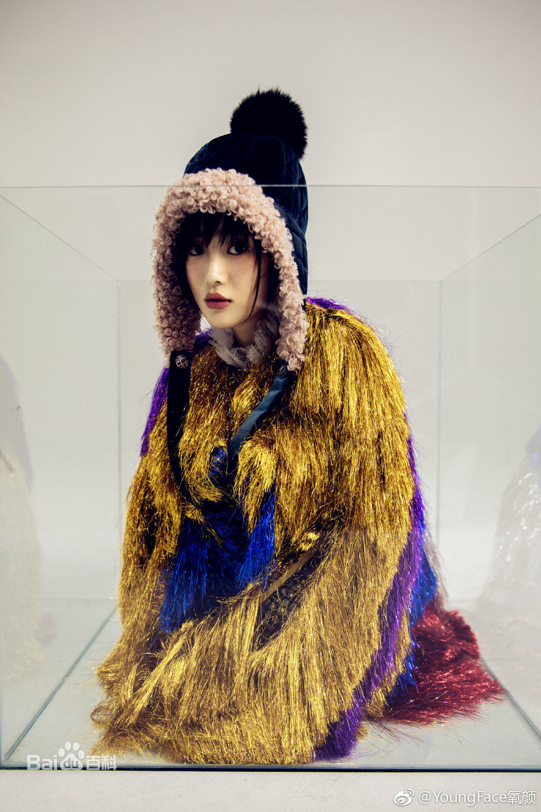 王梓薇最优质杂志美图相册