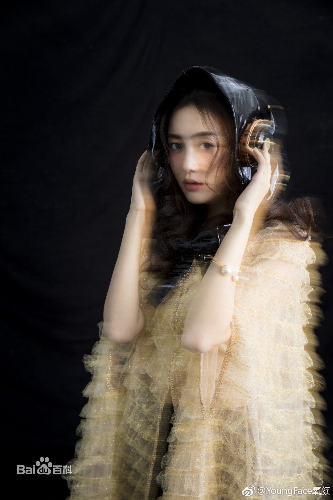 王梓薇最优质杂志美图相册