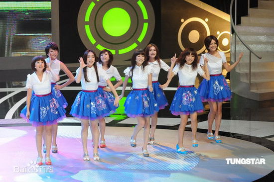 黑Gril(Hey Girl)黑Girl 8人时期团体照图片图册