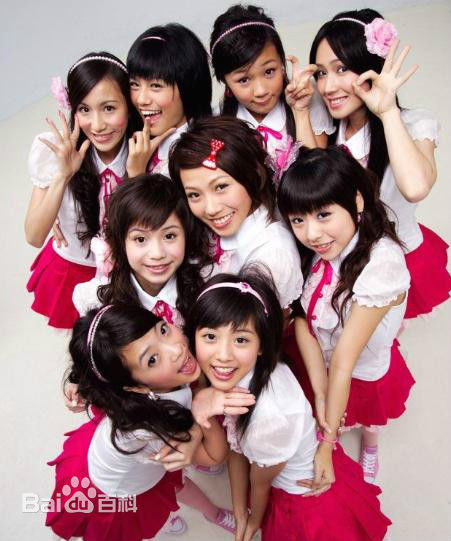 黑Gril(Hey Girl)黑Girl 9人时期团体照图册