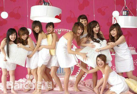 黑Gril(Hey Girl)黑Girl 9人时期团体照图册