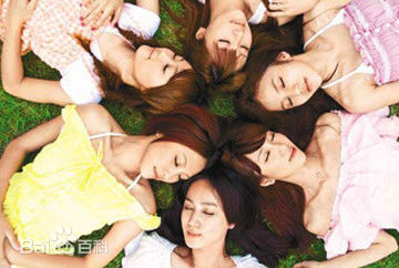 黑Gril(Hey Girl)黑Girl 6人时期团体照壁纸壁纸