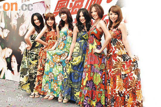 黑Gril(Hey Girl)黑Girl 6人时期团体照壁纸壁纸