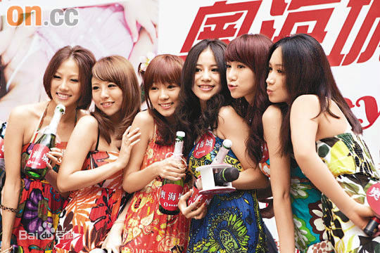 黑Gril(Hey Girl)黑Girl 6人时期团体照壁纸壁纸