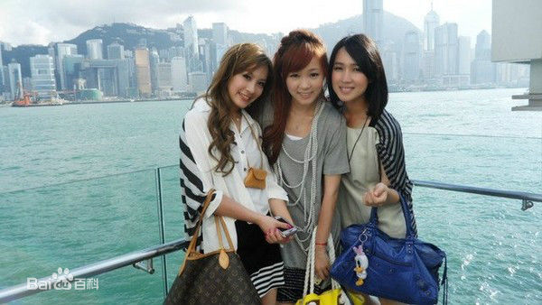 黑Gril(Hey Girl)黑Girl 3人时期团体照生活照相册