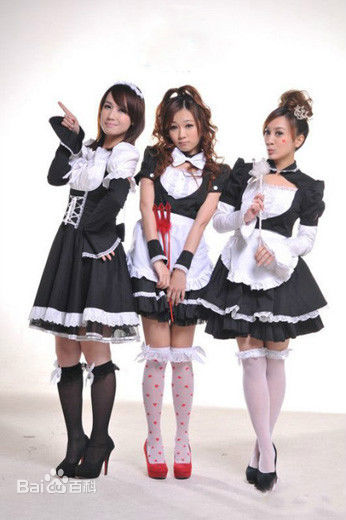 黑Gril(Hey Girl)黑Girl 3人时期团体照生活照相册