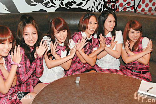 黑Gril(Hey Girl) Mini Live 2009 记者会性感图片图集