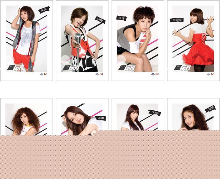 黑Gril(Hey Girl)黑girl生活照相册