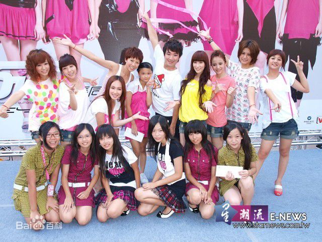 黑Gril(Hey Girl)台北签唱会性感图片图集