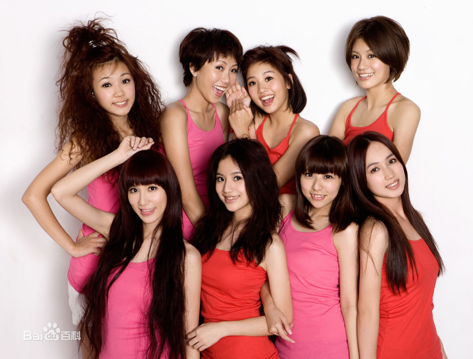 黑Gril(Hey Girl)团体照片图册