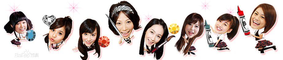 黑Gril(Hey Girl)团体照片图册