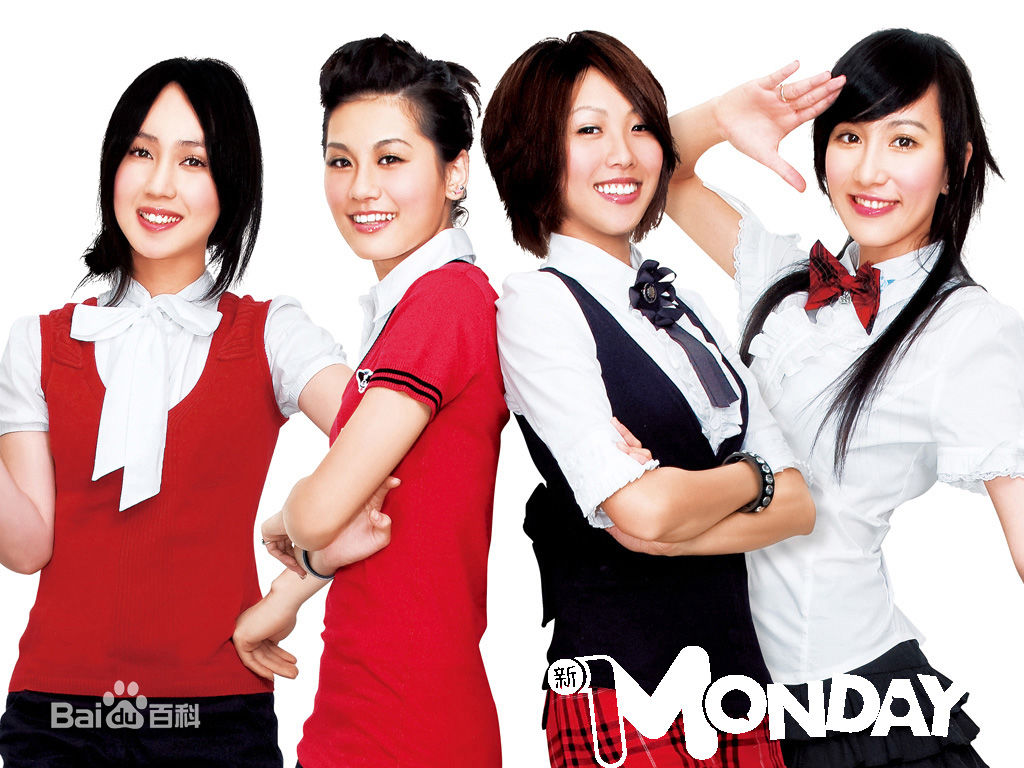 黑Gril(Hey Girl)团体照片图册