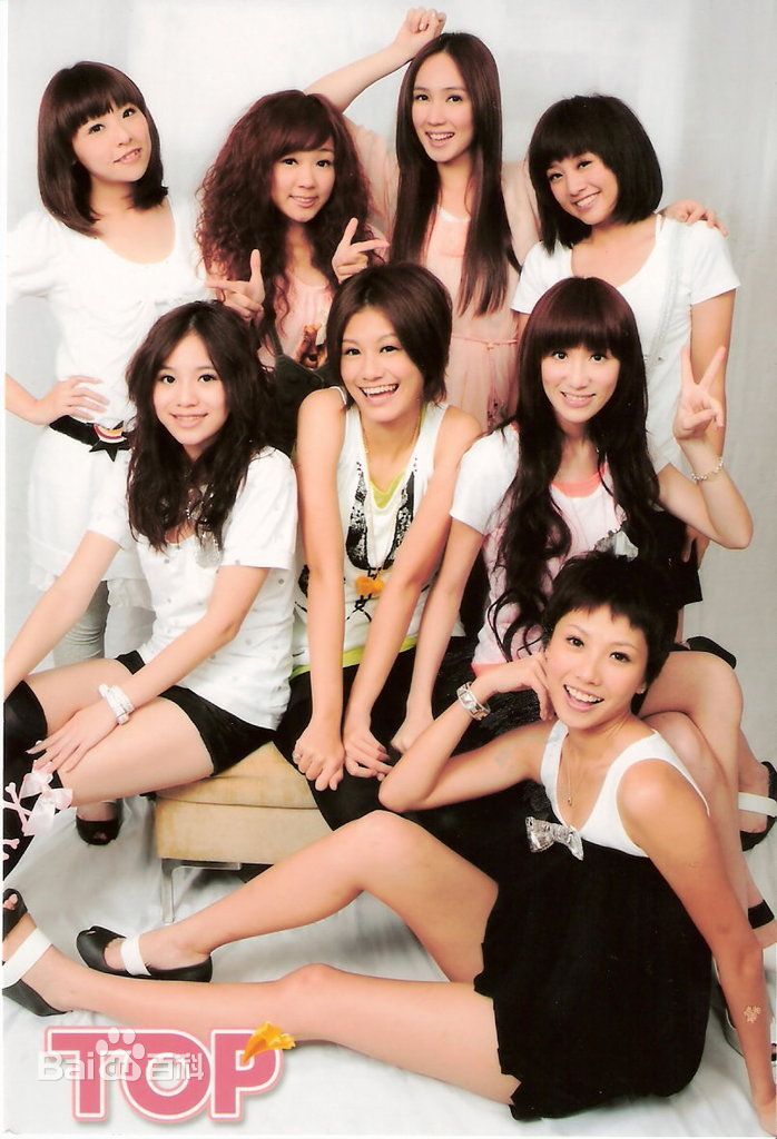 黑Gril(Hey Girl)团体照片图册