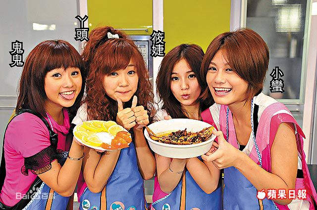 黑Gril(Hey Girl)综艺节目素颜照相册