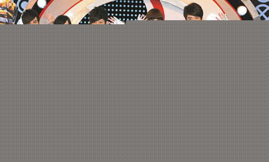 黑Gril(Hey Girl)综艺节目素颜照相册