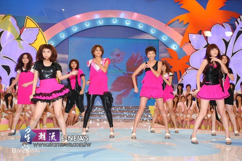 黑Gril(Hey Girl)综艺节目素颜照相册