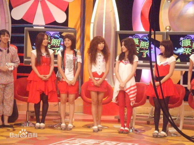 黑Gril(Hey Girl)综艺节目素颜照相册