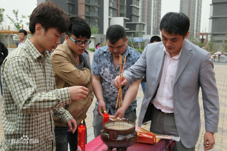 刘天一活动合影素颜照相册