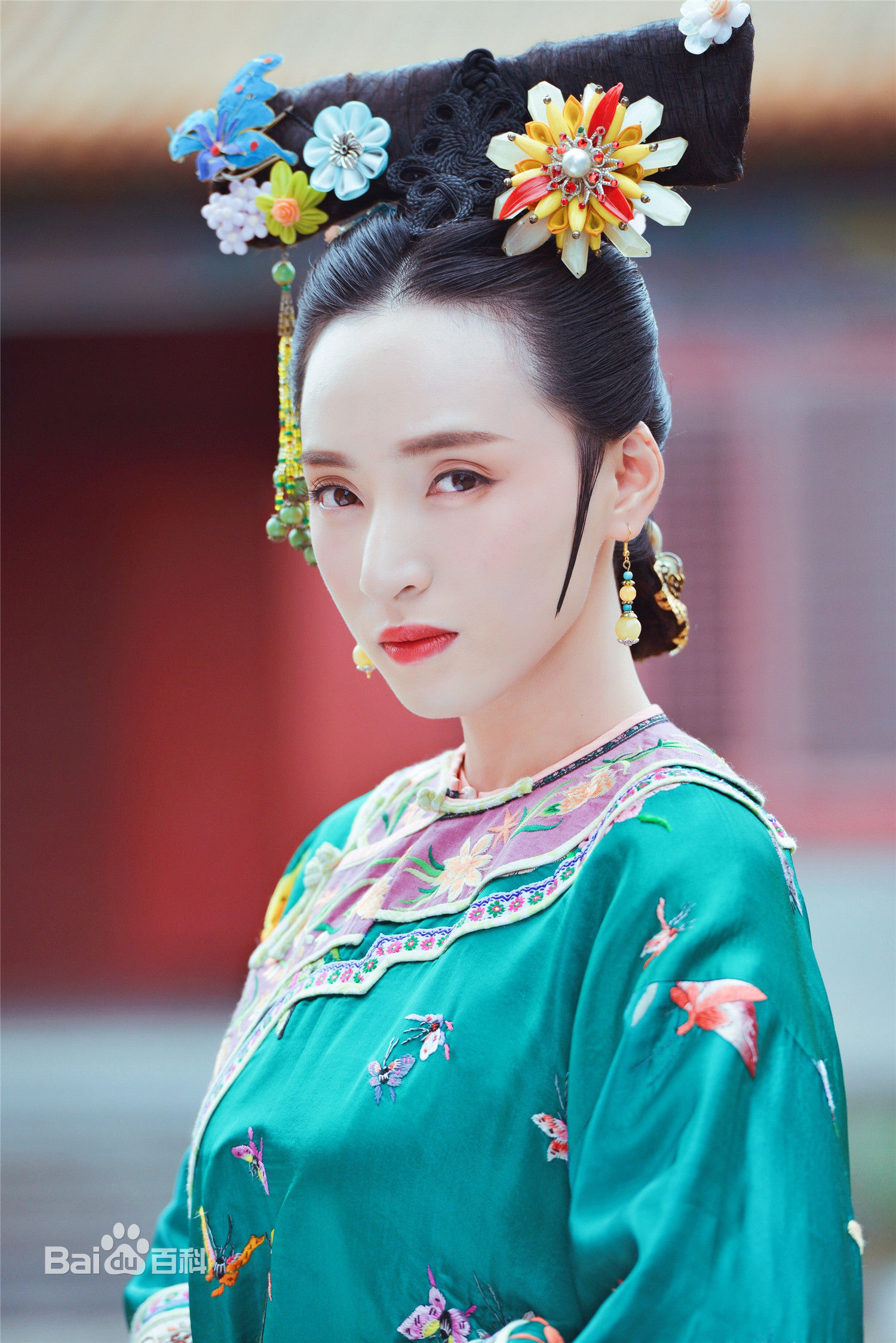 黄小戈(Megan Hwang)《大清江山之龙胆花》精选剧照