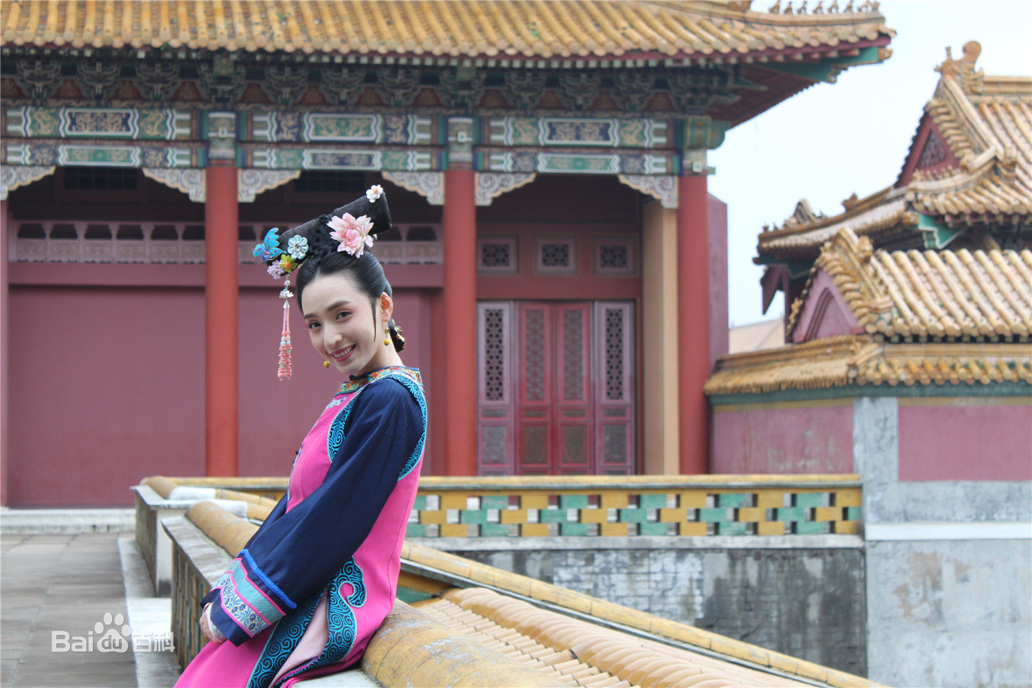 黄小戈(Megan Hwang)《大清江山之龙胆花》精选剧照