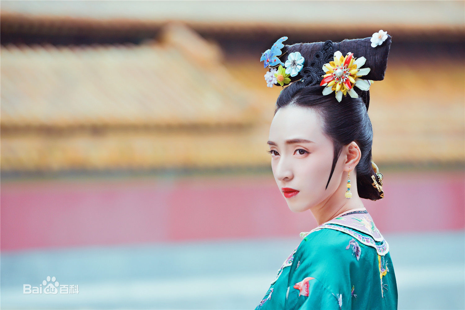 黄小戈(Megan Hwang)《大清江山之龙胆花》精选剧照