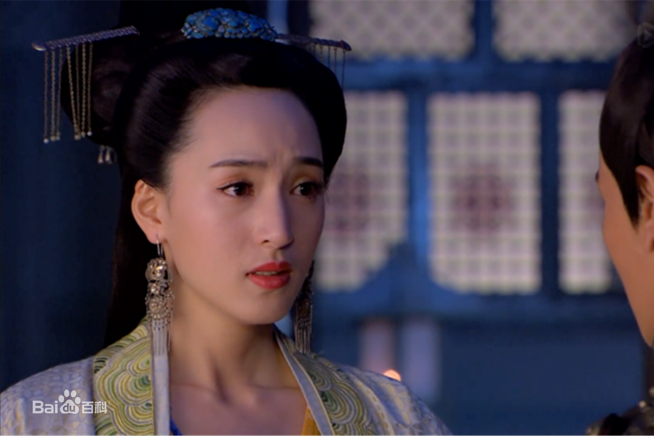 黄小戈(Megan Hwang)《精忠岳飞》高清剧照