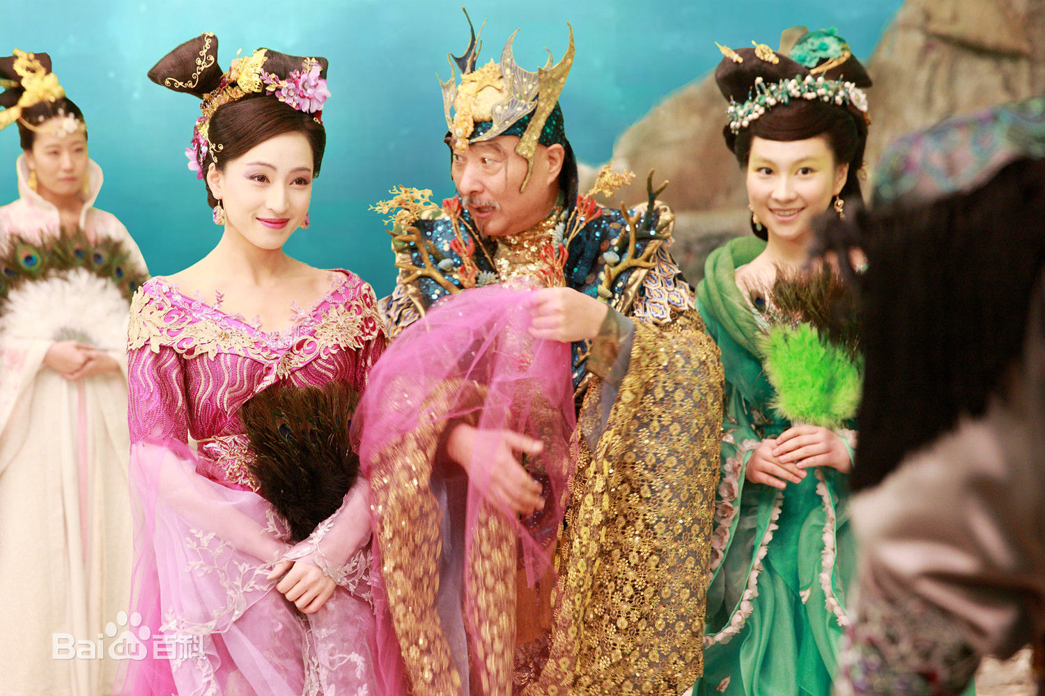 黄小戈(Megan Hwang)《三生三世十里桃花》最新剧照