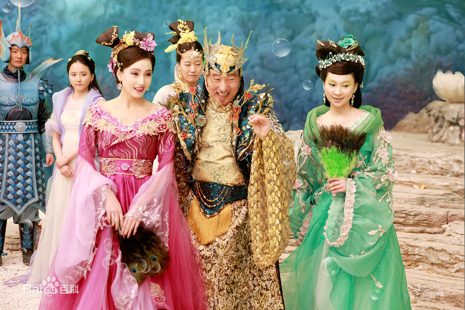 黄小戈(Megan Hwang)《三生三世十里桃花》最新剧照