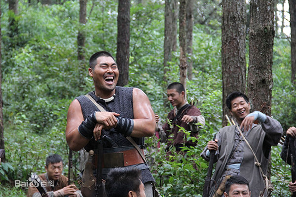 马京京《猎刃》剧照