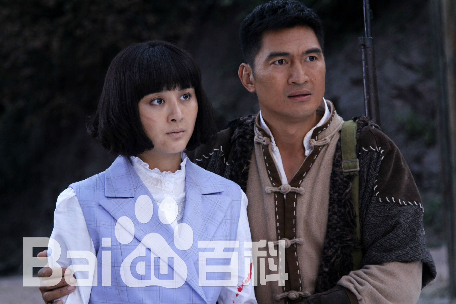 最新李瀚均在电视剧《猎刃》饰演李国邦中的图集