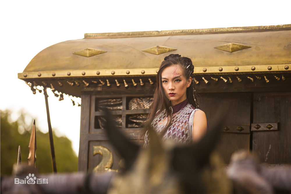 魏璐电视剧《楚乔传》最新剧照