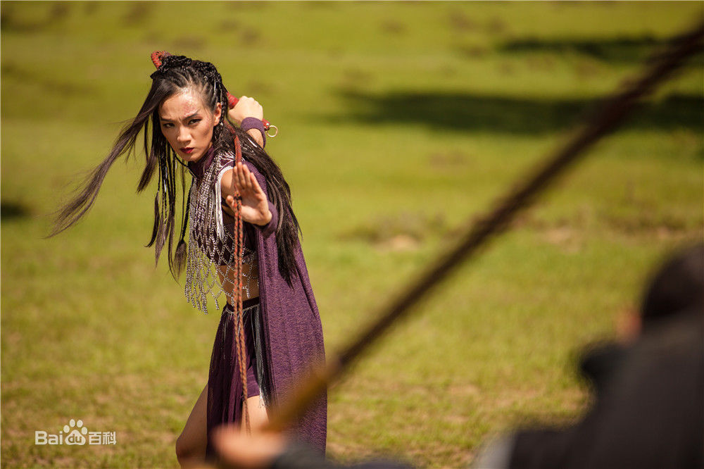 魏璐电视剧《楚乔传》最新剧照