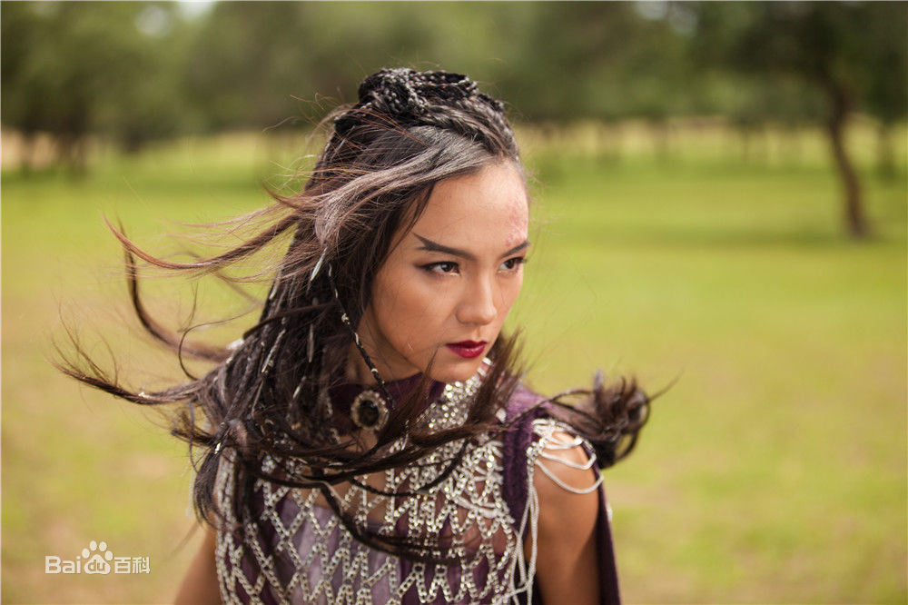 魏璐电视剧《楚乔传》最新剧照