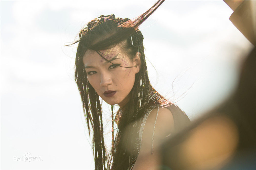 魏璐电视剧《楚乔传》最新剧照