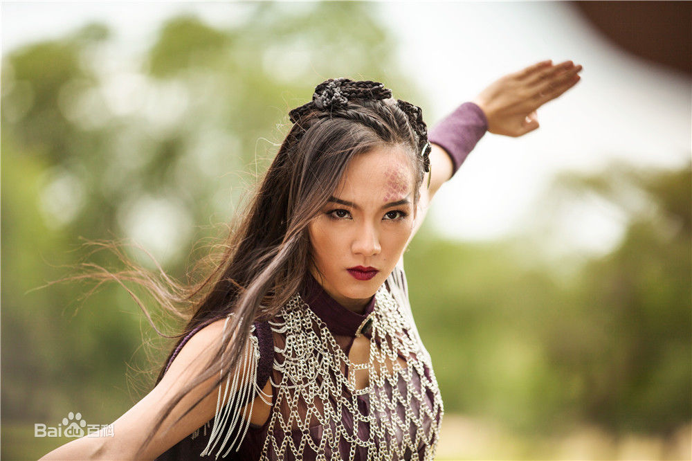 魏璐电视剧《楚乔传》最新剧照