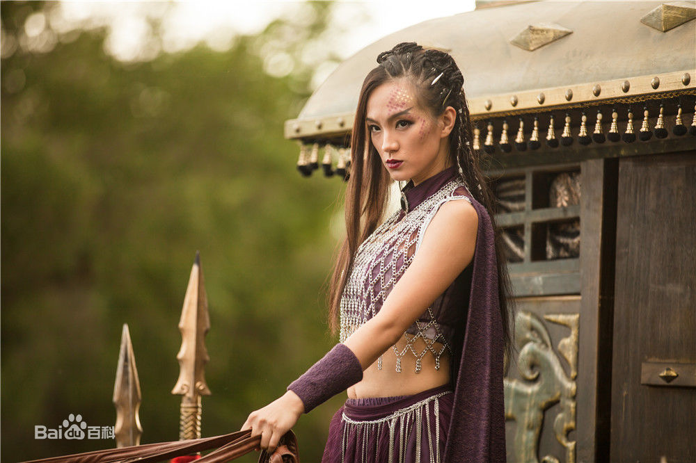 魏璐电视剧《楚乔传》最新剧照