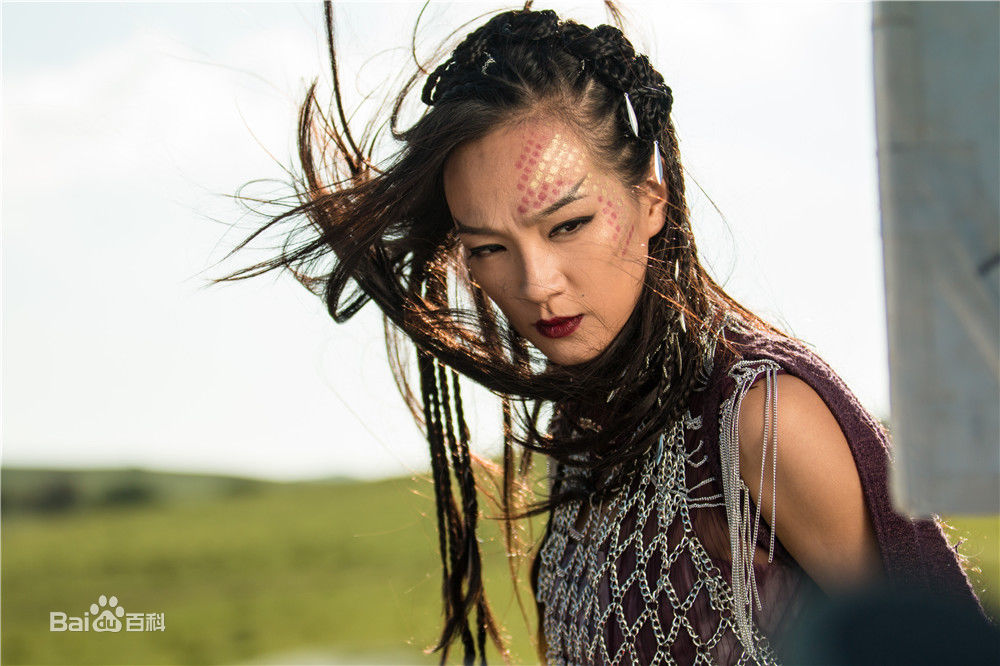 魏璐电视剧《楚乔传》最新剧照