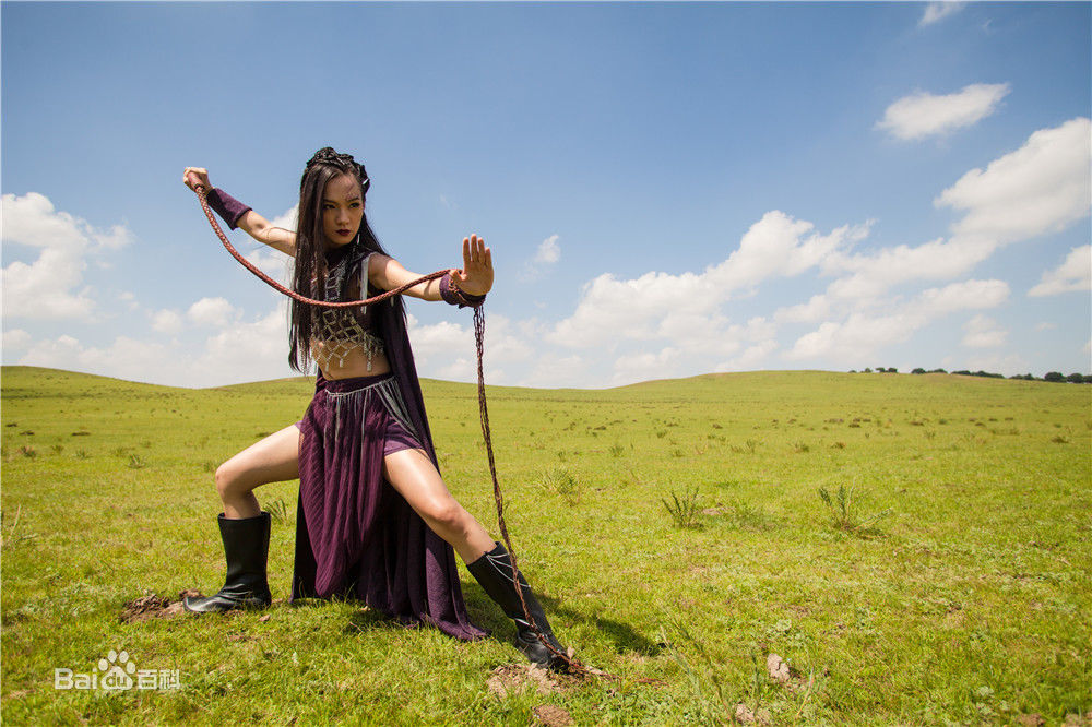 魏璐电视剧《楚乔传》最新剧照