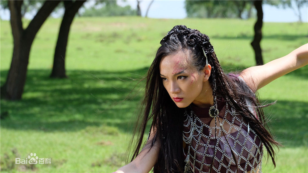 魏璐电视剧《楚乔传》最新剧照