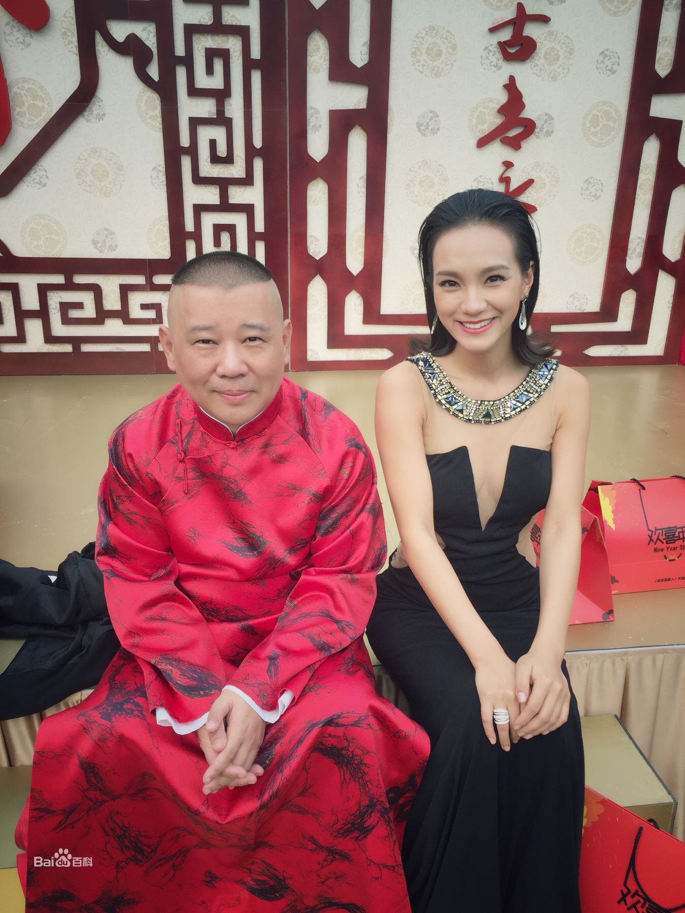 魏璐电影《欢乐戏剧人》高清剧照